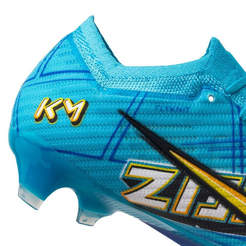 Nike Air Zoom Mercurial Vapor 15 Elite FG Mbappé Personal Edition - Baltic Blue/White