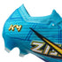 Nike Air Zoom Mercurial Vapor 15 Elite FG Mbappé Personal Edition - Baltic Blue/White