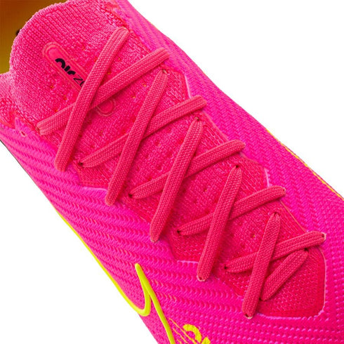 Nike Air Zoom Mercurial Vapor 15 Elite FG Luminous - Pink Blast/Volt/Gridiron