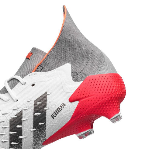 Adidas Predator Freak .1 FG WhiteSpark - Footwear White/Iron Metal/Solar Red