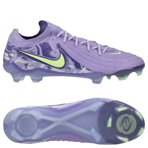 Nike Phantom GX II Elite FG United - Purple Agate/Barely Volt