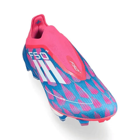 Adidas F50 + FG Reemergence - Solar Blue/Footwear White/Solar Pink
