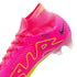 Nike Air Zoom Mercurial Superfly Elite 9 FG Luminous - Pink Blast/Volt/Gridiron
