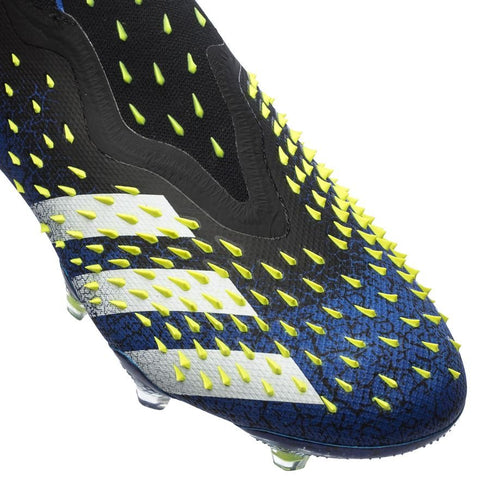 Adidas Predator Freak + FG/AG Superlative - Core Black/Footwear White/Solar Yellow