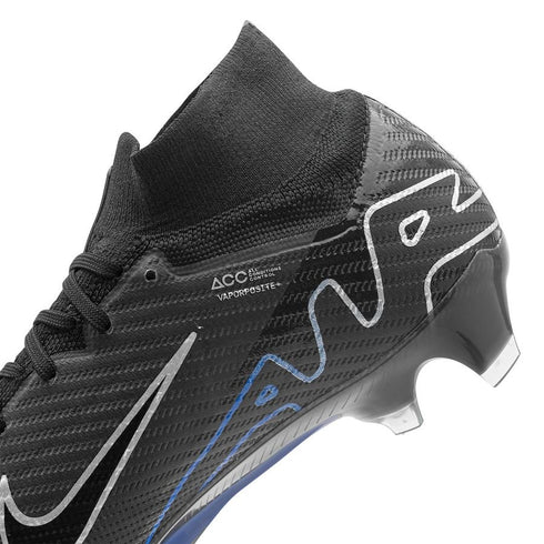 Nike Air Zoom Mercurial Superfly 9 Elite FG Shadow - Black/Chrome/Hyper Royal