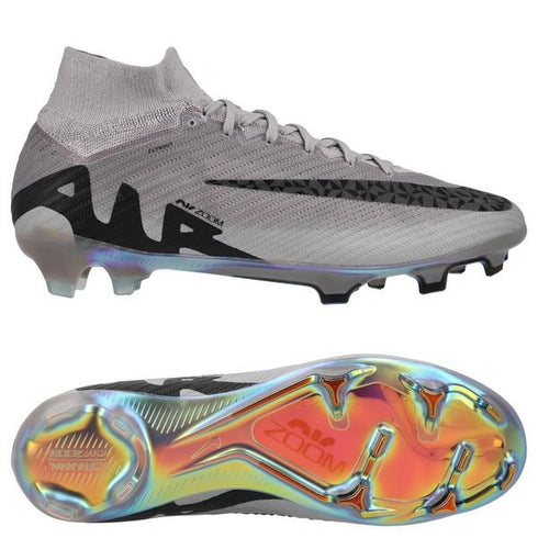 Nike Air Zoom Mercurial Superfly 9 Elite FG Rising Gem - Atmosphere Grey/Black
