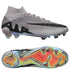 Nike Air Zoom Mercurial Superfly 9 Elite FG Rising Gem - Atmosphere Grey/Black