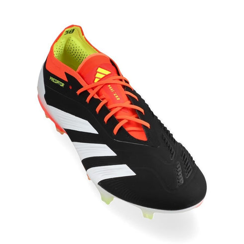 Adidas Predator Elite FG Solar Energy - Core Black/Footwear White/Solar Red