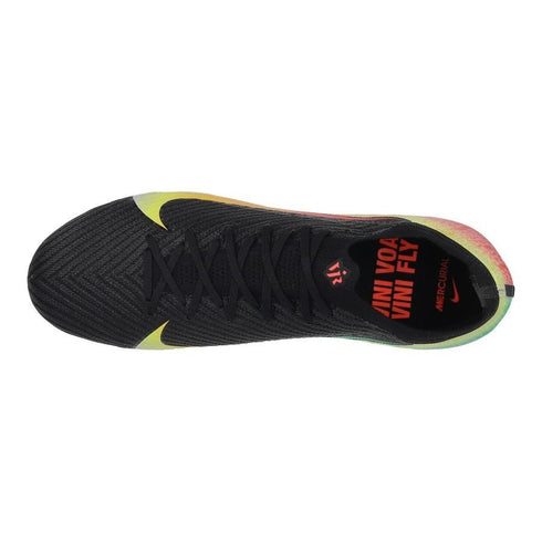 Nike Air Zoom Mercurial Vapor 16 Elite FG Vini Jr. Personal Edition - Black/Dynamic Yellow/Green Spark/Soar