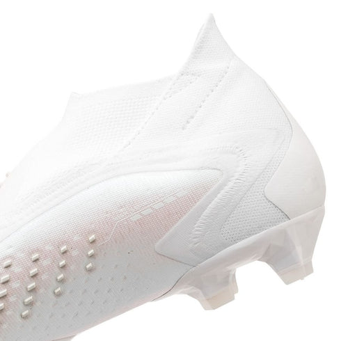 Adidas Predator Accuracy + FG Pearlized - Footwear White