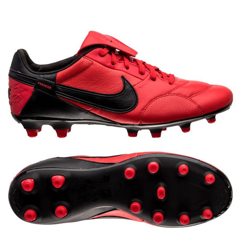 Nike Premier III FG - University Red/Black
