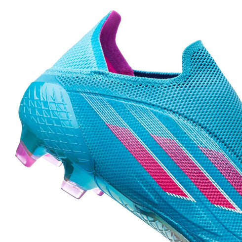 Adidas X Speedflow + FG Sapphire Edge - Sky Rush/Shock Pink/Footwear White