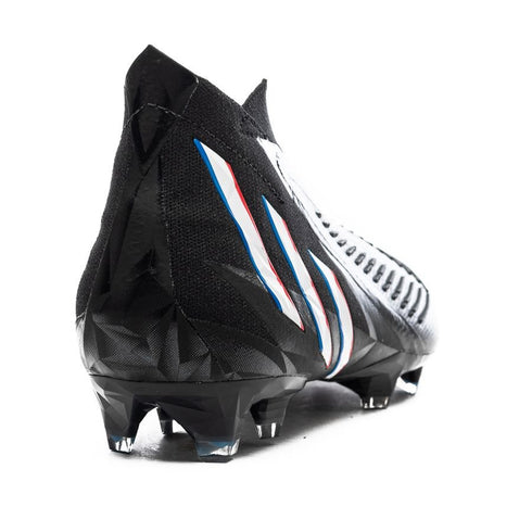 Adidas Predator Edge + FG Edge of Darkness - Core Black/Footwear White/Vivid Red