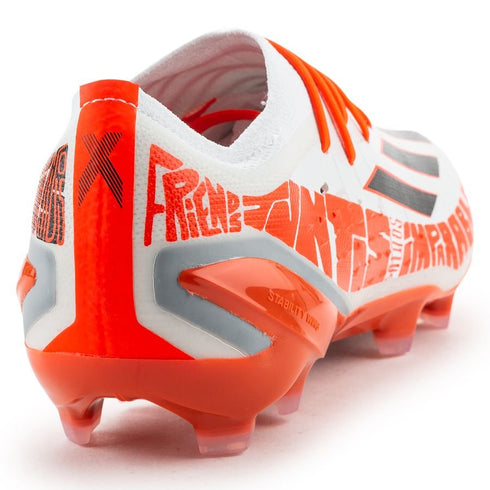 Adidas X Speedportal Messi .1 FG Balon te Adoro - Footwear White/Core Black/Solar Red