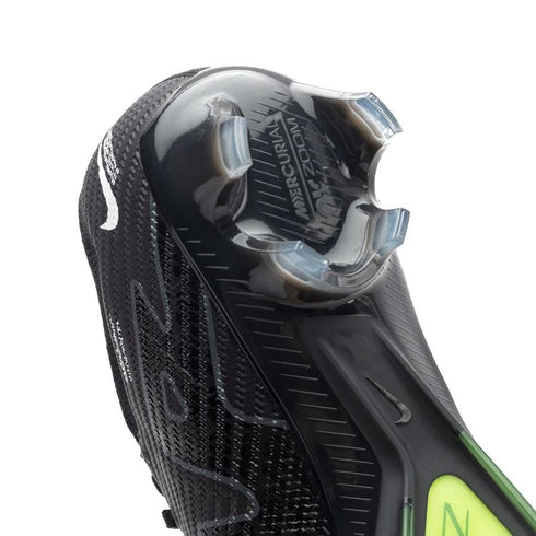 Nike Air Zoom Mercurial Vapor 15 Elite FG - Black/Dark Smoke Grey/Summit White/Volt