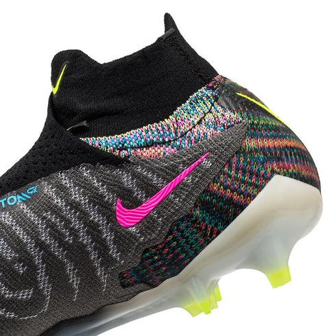 Nike Phantom GX Elite Fusion DF FG Link - Black/Volt/White/Blue Glow