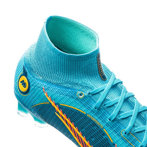 Nike Mercurial Superfly 8 Elite FG Blueprint - Chlorine Blue/Laser Orange/Marina