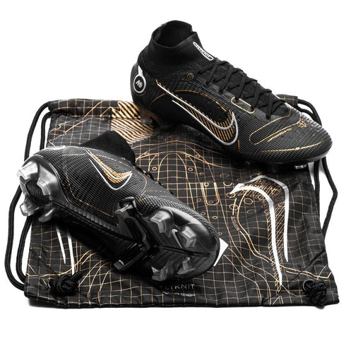 Nike Mercurial Superfly 8 Elite FG Shadow - Black/Metallic Gold/Metallic Silver