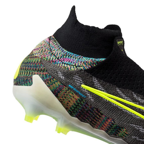 Nike Phantom GX Elite Fusion DF FG Link - Black/Volt/White/Blue Glow