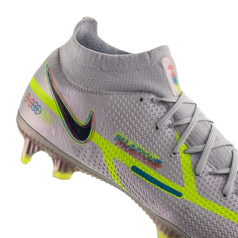 Nike Phantom GT 2 Elite DF FG The Progress - Football Grey/Blackened Blue