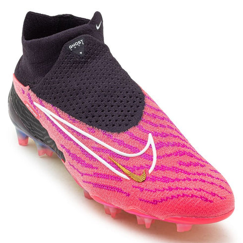 Nike Phantom GX Elite DF FG - Hyper Pink/Black/White LIMITED EDITION