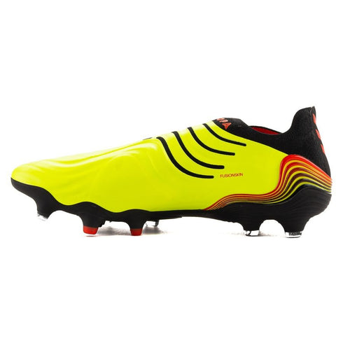 Adidas Copa Sense + FG Game Data - Solar Yellow/Solar Red/Core Black