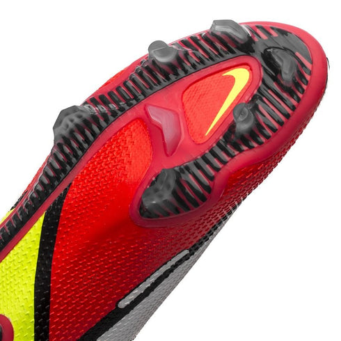 Nike Phantom GT 2 Elite FG Motivation - White/Bright Crimson/Volt/Black