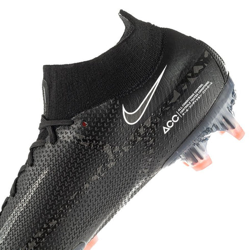 Nike Phantom GT 2 Elite DF FG Shadow - Black/Dark Smoke Grey/Summit White