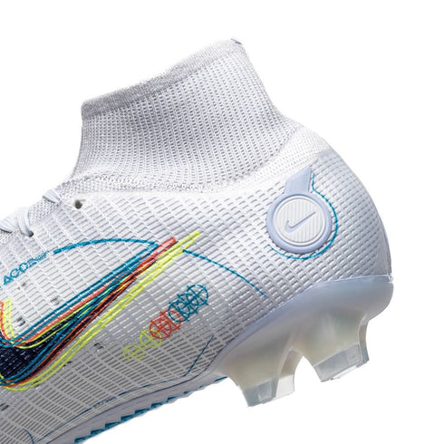 Nike Mercurial Superfly 8 Elite FG The Progress - Football Grey/Blackened Blue