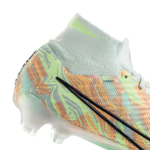 Nike Air Zoom Mercurial Superfly Elite 9 FG Bonded - Barely Green/Blackened Blue/Total Orange