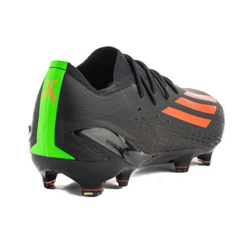 Adidas X Speedportal .1 FG Nightstrike - Core Black/Solar Red/Solar Green