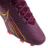 Nike Air Zoom Mercurial Vapor 15 Elite FG Mbappé Personal Edition - Dark Beetroot/Metallic Vivid Gold