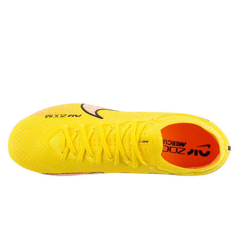 Nike Air Zoom Mercurial Vapor 15 Elite FG Lucent - Yellow Strike/Sunset Glow/Doll