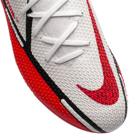 Nike Phantom GT 2 Elite FG Motivation - White/Bright Crimson/Volt/Black