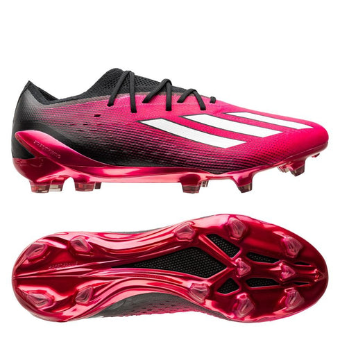 Adidas X Speedportal .1 FG Own Your Football - Shock Pink/Footwear White/Core Black