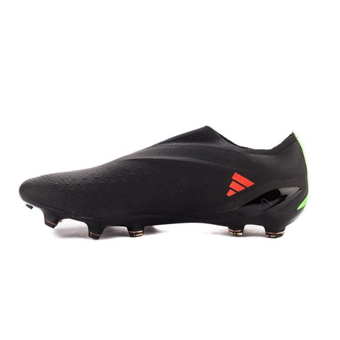 Adidas X Speedportal + FG Nightstrike - Core Black/Solar Red/Solar Green