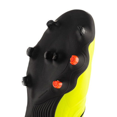Adidas Copa Sense + FG Game Data - Solar Yellow/Solar Red/Core Black