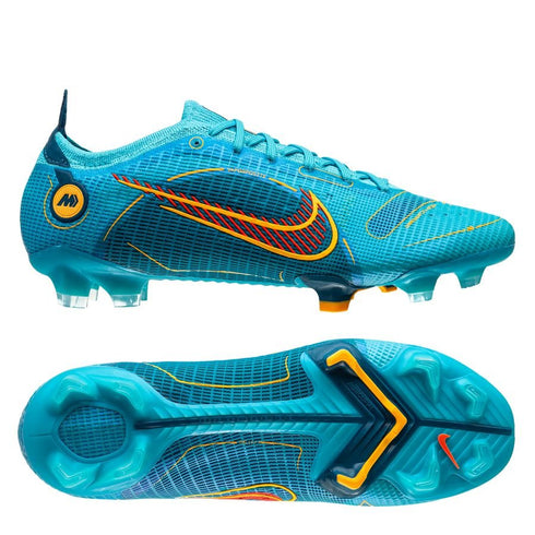 Nike Mercurial Vapor 14 Elite FG Blueprint - Chlorine Blue/Laser Orange/Marina