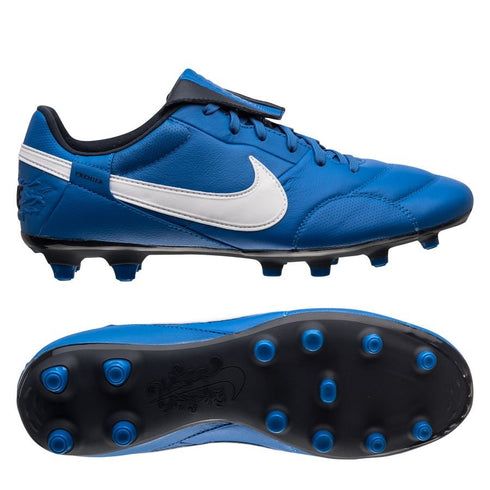 Nike Premier III FG - Signal Blue/White