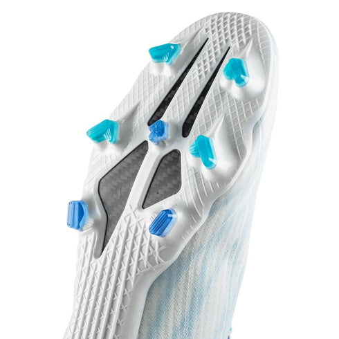 Adidas X Speedflow .1 FG Diamond Edge - Footwear White/Legend Ink/Sky Rush