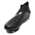 Adidas Predator Edge + FG Edge of Darkness - Core Black/Footwear White/Vivid Red