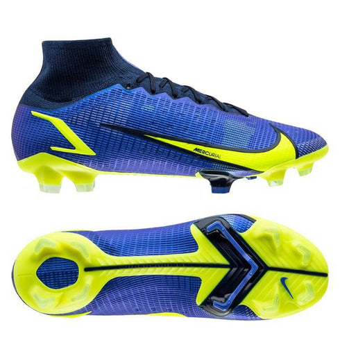 Nike Mercurial Superfly 8 Elite FG Recharge - Sapphire/Volt/Blue Void
