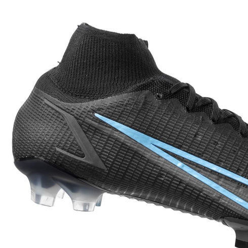 Nike Mercurial Superfly 8 Elite FG Renew - Black/Iron Grey