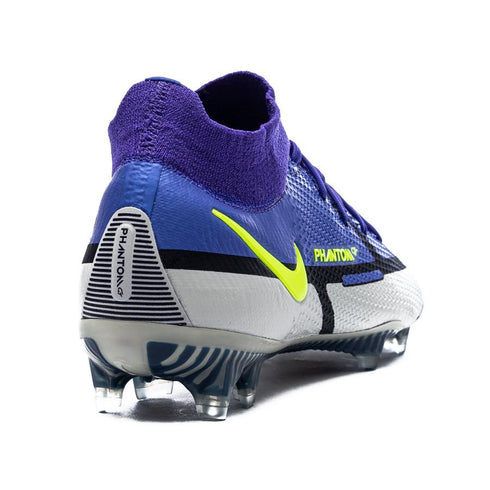 Nike Phantom GT 2 Elite DF FG Recharge - Sapphire/Volt/Grey Fog/Blue Void
