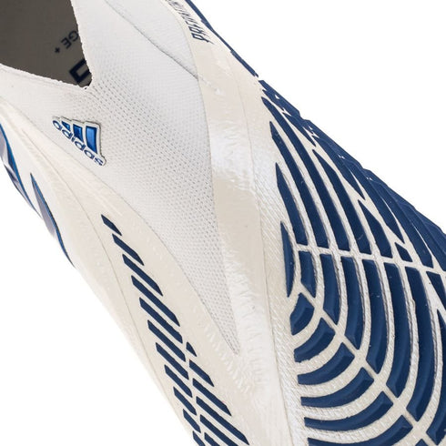 Adidas Predator Edge + FG Diamond Edge - Footwear White/Hi-Res Blue