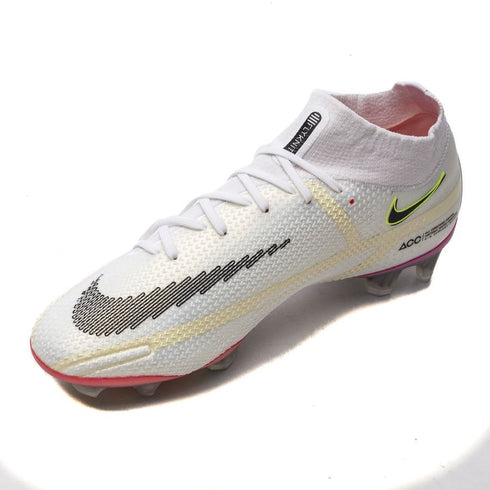 Nike Phantom GT 2 Elite DF FG Rawdacious - White/Bright Crimson/Pink Blast