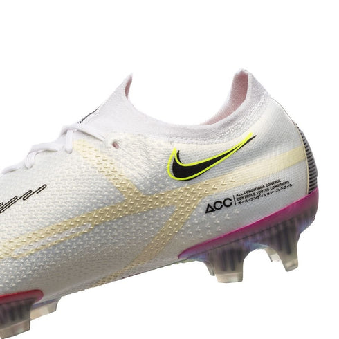 Nike Phantom GT 2 Elite FG Rawdacious – White/Bright Crimson/Pink Blast