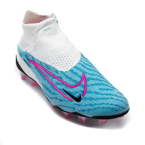 Nike Phantom GX Elite DF FG Blast - Baltic Blue/Pink Blast/White/Laser Blue