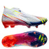 Adidas Predator Edge + FG Al Rihla - Footwear White/Solar Yellow/Power Blue
