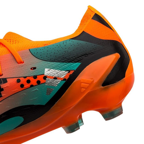 Adidas X Speedportal .1 FG L10NEL M35SI - Solar Orange/Silver Metallic/Core Black LIMITED EDITION